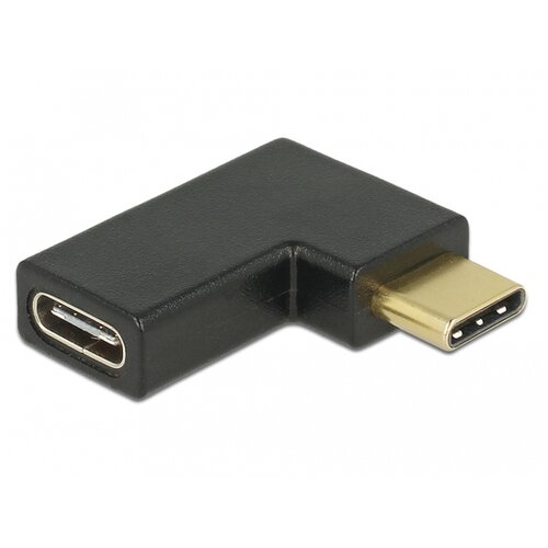 Delock adapter usb c 3.1 gen 2 m - usb c ž kotni-horiz. 65915 Slike