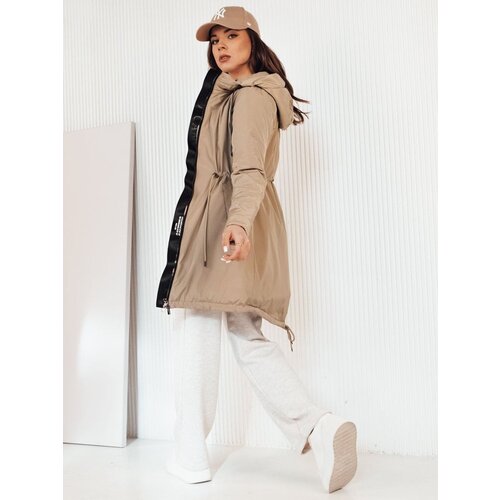 DStreet Women's parka jacket VERCHA beige Cene