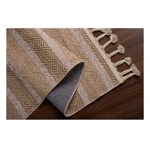 Conceptum Hypnose everest 6606 - beige, yellow beigeyellow hall carpet (100 x 300) Cene