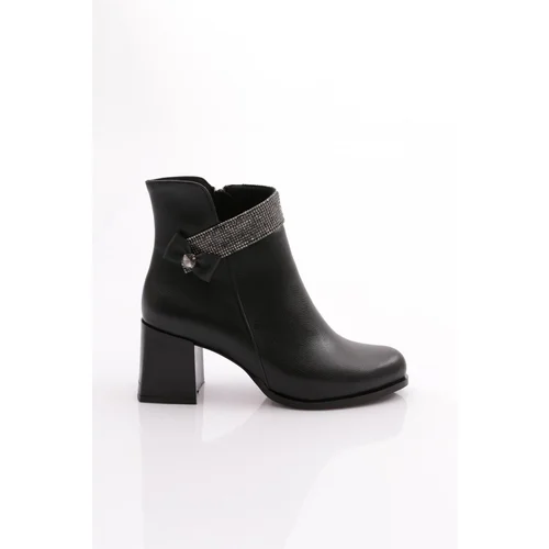 DGN 745 Women's Heeled Boots