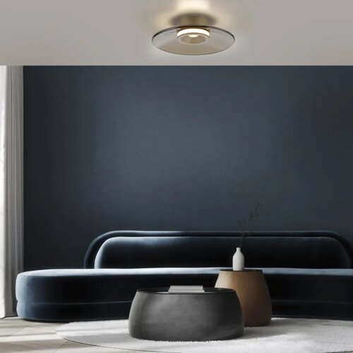  led plafonska svetiljka pure moon bronzana dimabilna paul neuhaus Cene