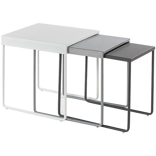Molarem Home Set stolića VICKY - metal Slike