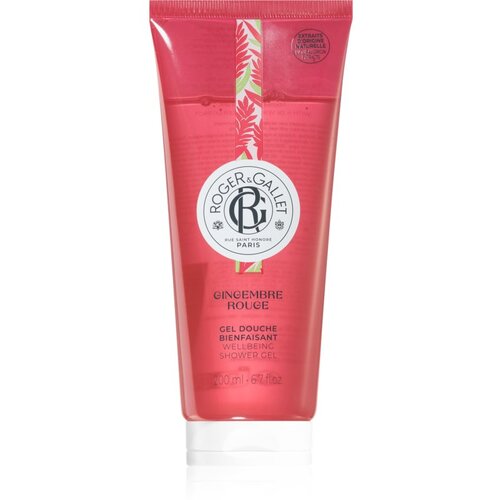 Roger & Gallet Gingembre Rouge osvežujoč gel za prhanje 200 ml Cene
