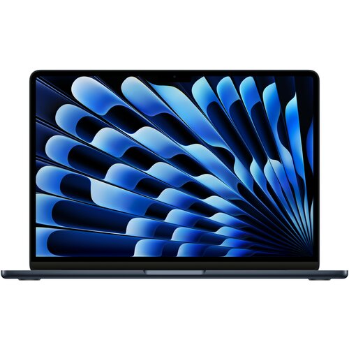 Apple MacBook Air (Midnight) M3, 8GB, 256GB SSD, YU raspored (mrxv3cr/a) laptop Slike