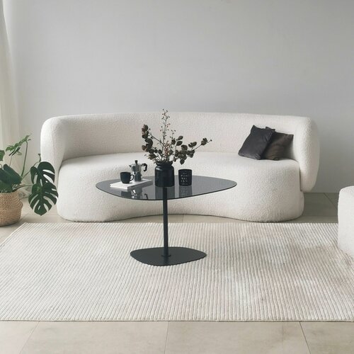 HANAH HOME soho - dark grey, black dark greyblack coffee table Slike