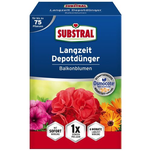 Substral SC OSMOCOTE ĐUBRIVO ZA BALKONSKE BILJKE 750 G Cene