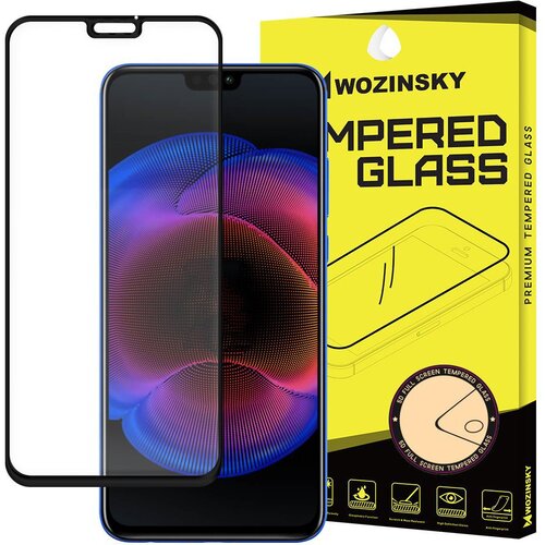  Kaljeno staklo za&amp;scaron;titnik zaslona, potpuna pokrivenost s okvirom za Honor 8X Slike