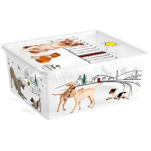 Keter Škatla za shranjevanje KETER Pets Collection M (40 x 34 x 17 cm, 18 l)