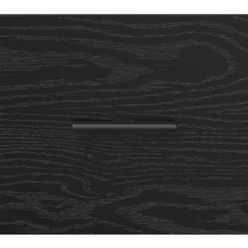  Noćni ormar Crni hrast 40 x 30 x 50 cm Konstruirano drvo - Crni hrast 1 Cijene