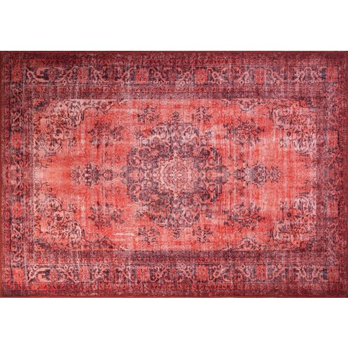  blues chenille - red al 131  multicolor hall carpet (75 x 230) Cene