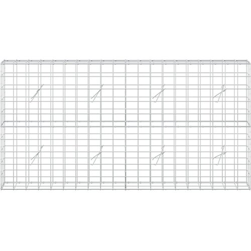 Gabion s žicom debljine 5 mm i mrežom 10x10 cm 200x20x100 cm - 20 cm 100 cm 200 cm Slike