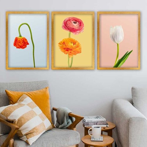 Wallity Set uramljenih slika 3AC_41955467, 3 dijela Cijene