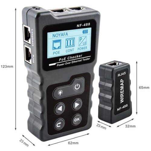 Noyafa lan tester poe NF-488 Slike