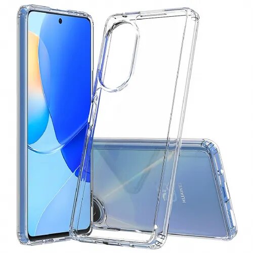 Onasi ultra tanek silikonski ovitek za Huawei Nova 9 SE - prozoren Slike