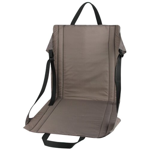 INF Prenosni zložljiv sedež z naslonjalom 44cm, vodoodporen Oxford Gray, (5000326987) Cene