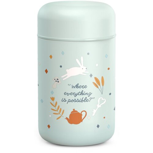Suavinex Wonderland Food Flask termovka za jesti Green 400 ml Cene