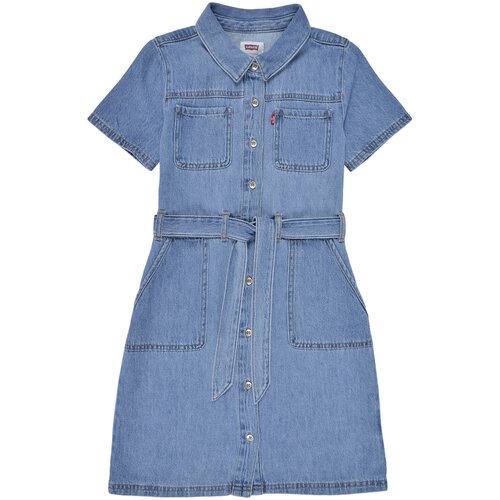 Levi&amp;#039;s ORGANIC UTILITY DRESS Plava Slike