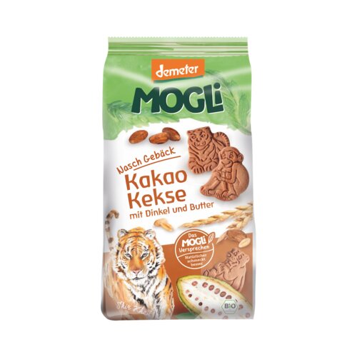 Mogli bio kakavovi piškoti - 125 g Cene