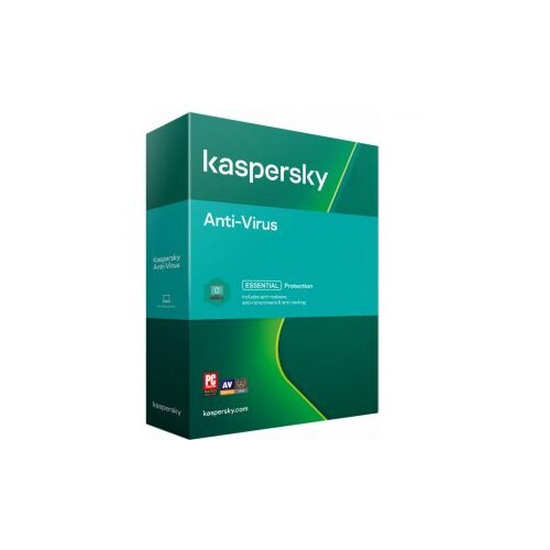 Kaspersky Antivirus 3 PC 1 godina (KL1171O5CFS) Cijene