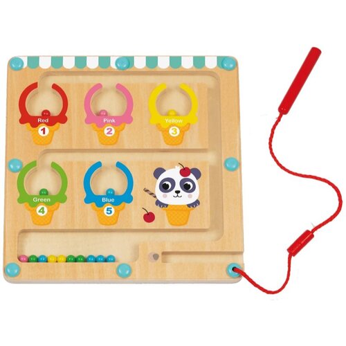 2Kids Toys Magnetic Game Make Ice Cream aktivna igračka 18m+ 1 kom Slike