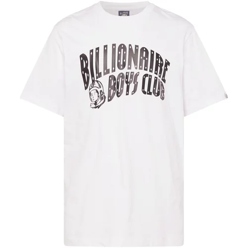 Billionaire Boys Club Majica crna / bijela