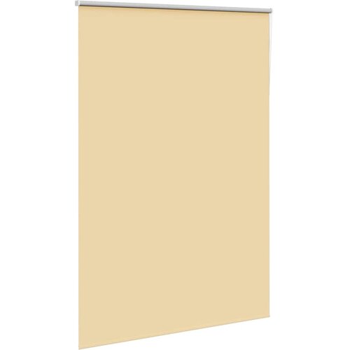 Rolo zavjesa Blackout Bež 165x230 cm &amp;Scaron;irina tkanine 161,6 cm Slike
