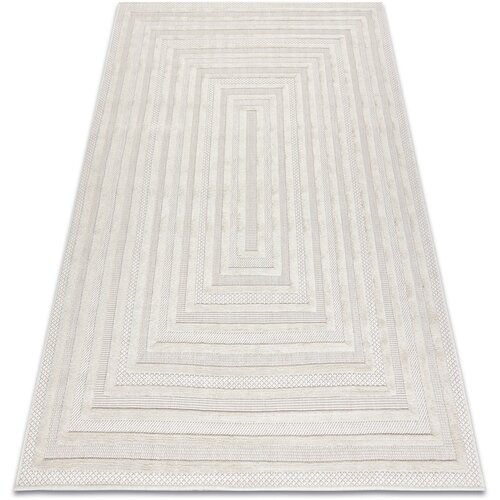 RugsX Preproge Preproga SANTO string SISAL 0999 geometrijska bel 180x270 cm Bela Cene
