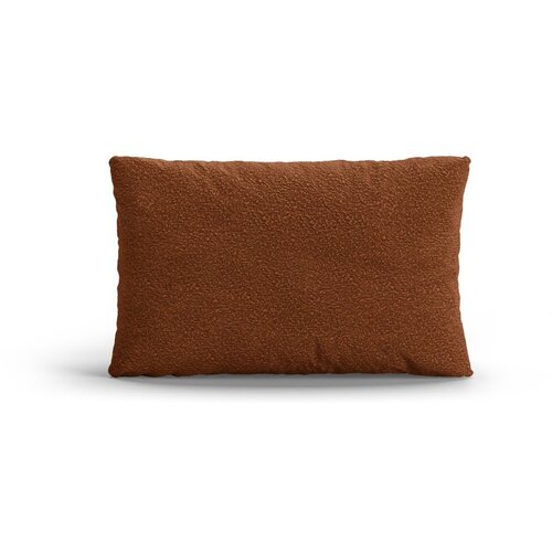 Micadoni Ukrasni jastuk za sjedeću garnituru od bouclé tkanine boje terakote Poppy – Cijene