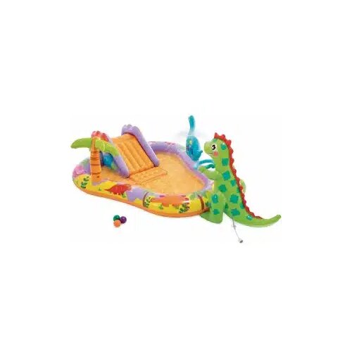 Intex bazen za djecu vodeni park Dino Park 201x157x69cm 56139 Cijene