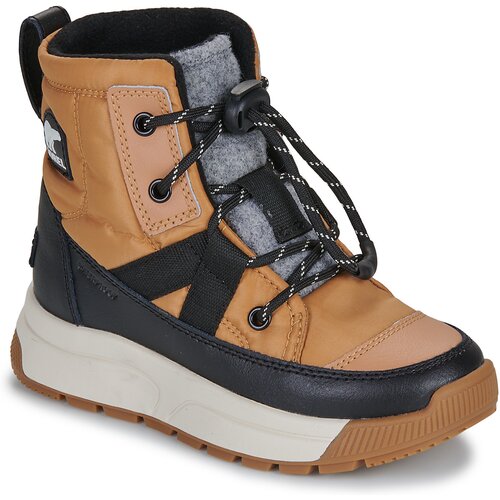 Sorel YOUTH WHITNEY III MID WP Smeđa Slike