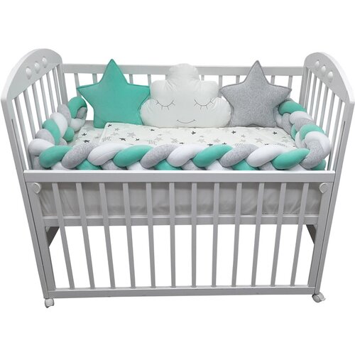 Baby Textil komplet za krevetac bambino mint 3100565 Cene