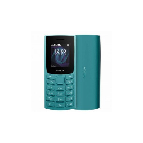 Nokia 105 ds 2023 zelena mobilni telefon Slike
