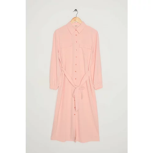 Koton Dress - Pink - Shirt dress