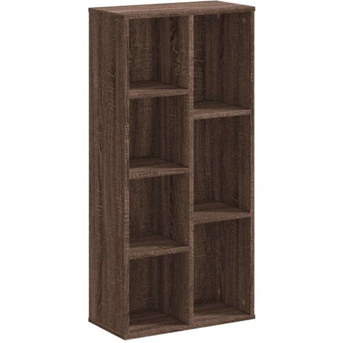  Regal za knjige boja hrasta 50x25x105 cm konstruirano drvo Slike
