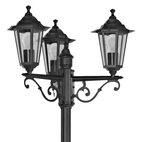 Eglo laterna 4 spoljna podna lampa/3, e27, crna Slike