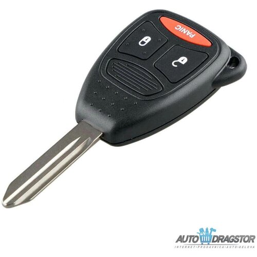 888 Car Accessories kućište oklop ključa 3 dugmeta za dodge A11-AP000 Slike