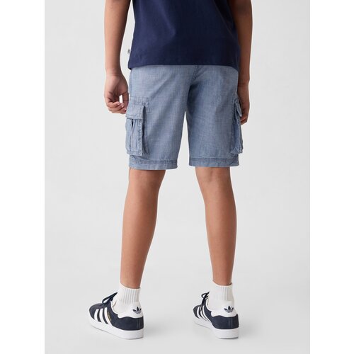 GAP Kids' Denim Cargo Shorts - Boys Cene