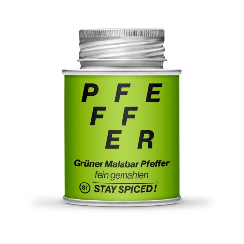 Stay Spiced! Mleto zeleni poper "Malabar" Cene