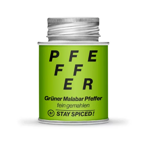 Stay Spiced! Mleto zeleni poper "Malabar"