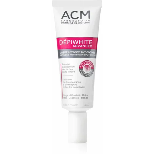 Acm Dépiwhite Advanced krema protiv pigmentnih mrlja 40 ml