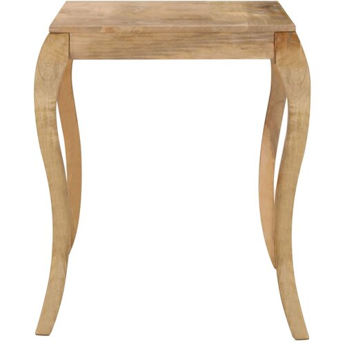  Blagovaonski stol 118 x 60 x 76 cm od masivnog drva manga Slike