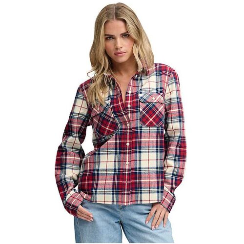 Superdry karirana ženska ko&scaron;ulja Cene
