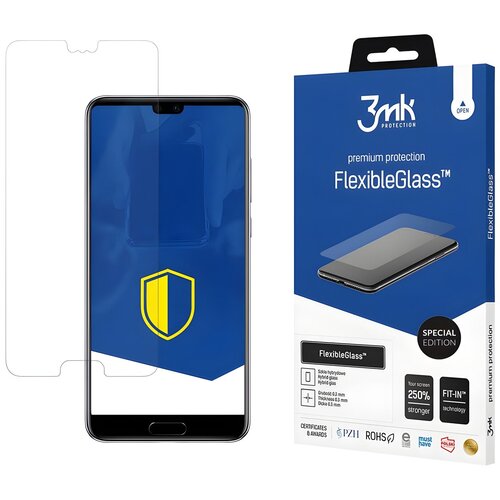  Zaštitno hibridno staklo 3mk FlexibleGlass za Huawei P20 - Prozirna KP20957 Cene