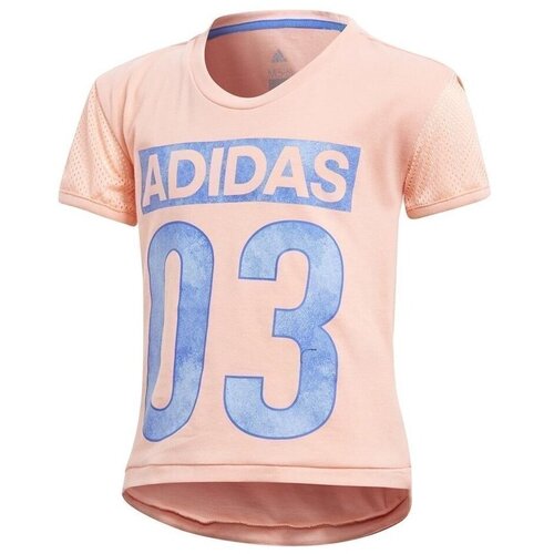 Adidas Majice s kratkimi rokavi Favorites Rožnata Cene