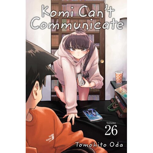 Harper Collins Publishers Ltd Tomohito Oda - Komi Can't Communicate, Vol. 26 Cene