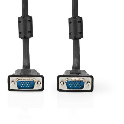 Kabel VGA M-M 2M NEDIS CCGL59000BK20 Cijene