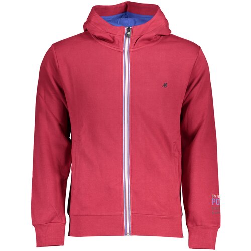 U.S. GRAND POLO US GRAND POLO MEN&#39;S RED ZIP SWEATSHIRT Cijene