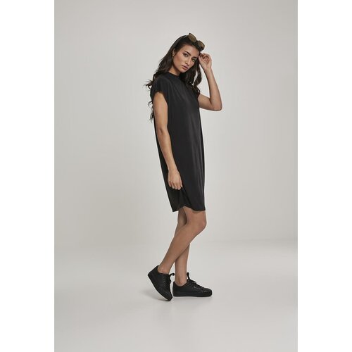 UC Curvy Women&amp;#039;s modal dress black Slike