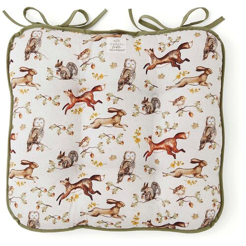 Cooksmart &amp;reg; Pamučan jastuk za sjedenje 40x43 cm Forest Fable &amp;ndash; Slike