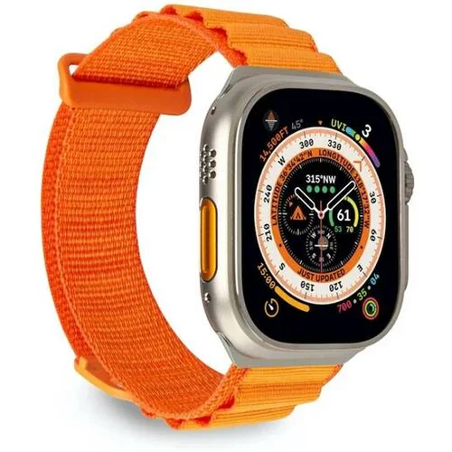 Puro pascek Extreme za Apple Watch 42/44/45/49, oranzen PUAW